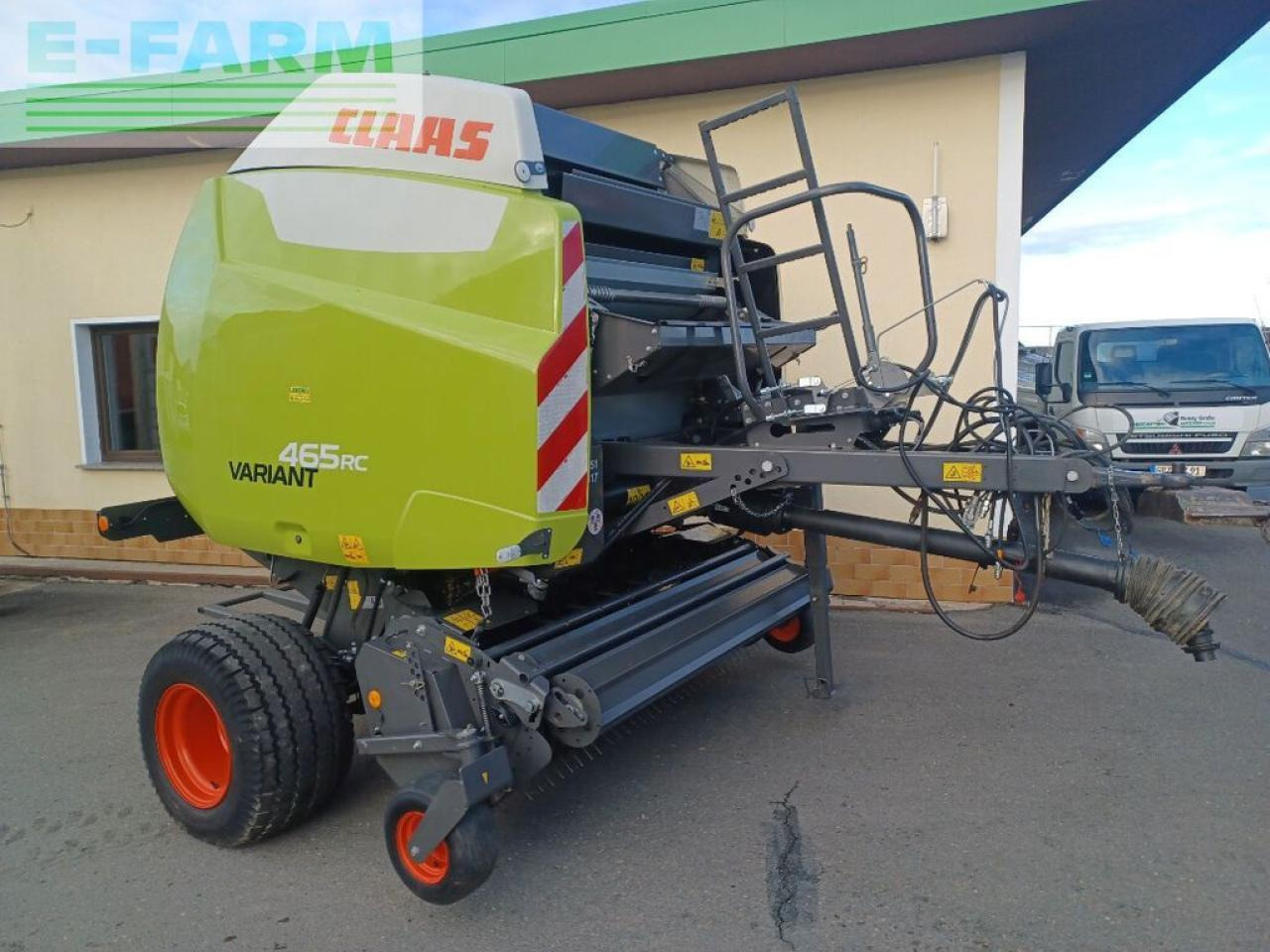 CLAAS variant 465 rc - Presse à balles cubiques: photos 1 CLAAS variant 465 rc - Presse à balles cubiques: photos 1