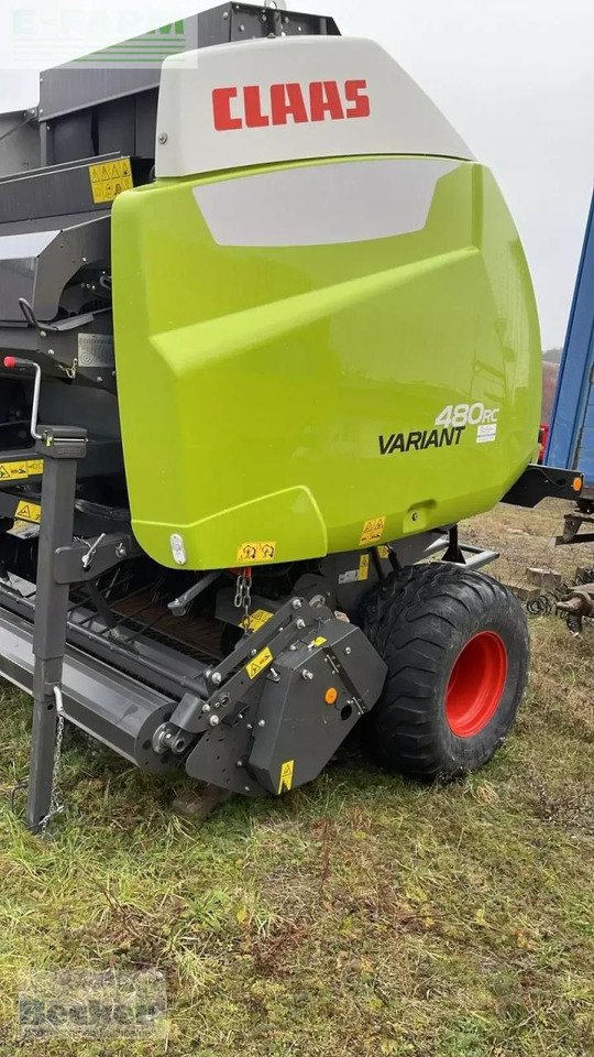 CLAAS variant 480 rc pro - Presse à balles cubiques: photos 3 CLAAS variant 480 rc pro - Presse à balles cubiques: photos 3