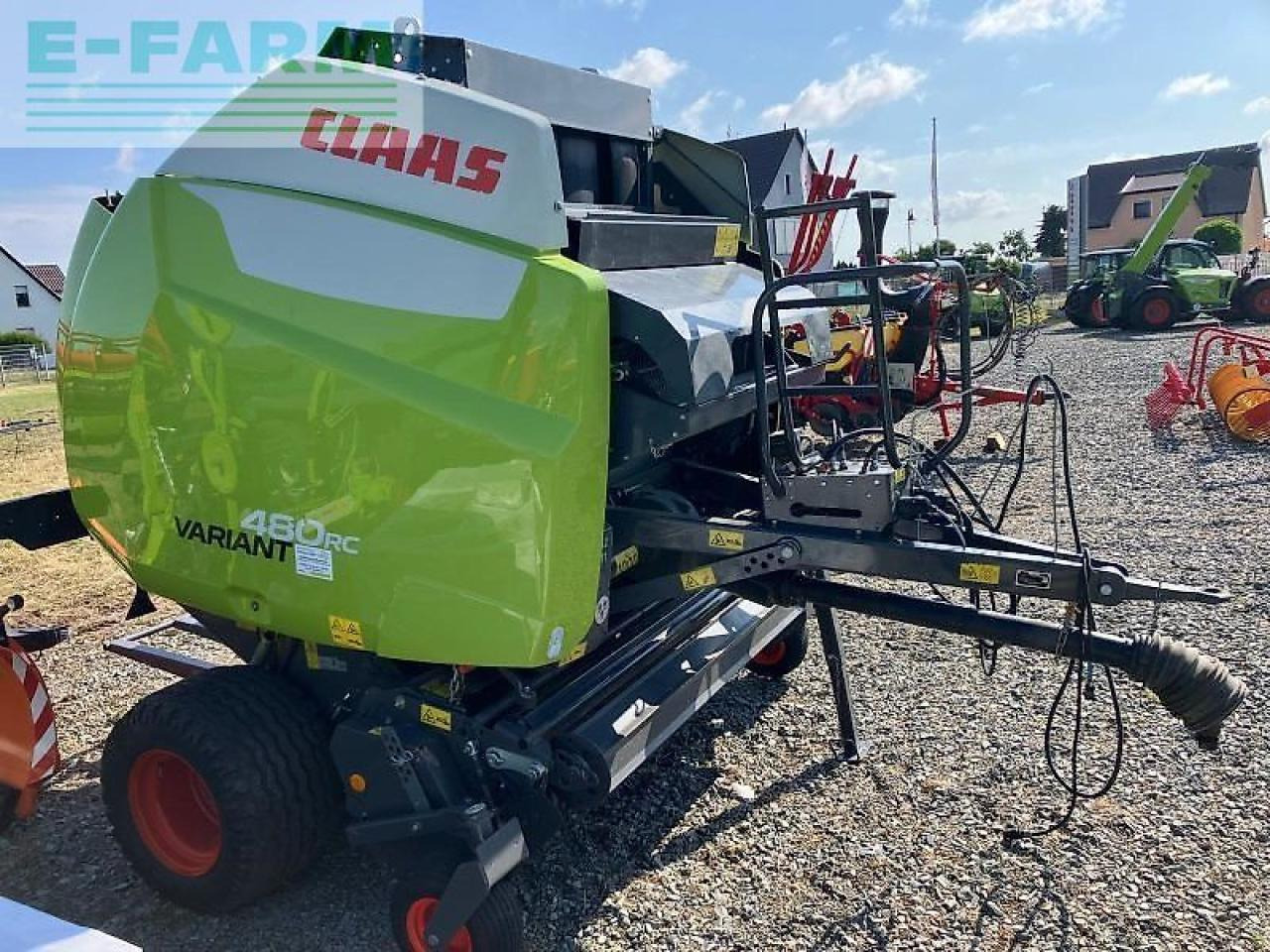 CLAAS variant 480 rc pro - Presse à balles cubiques: photos 3 CLAAS variant 480 rc pro - Presse à balles cubiques: photos 3