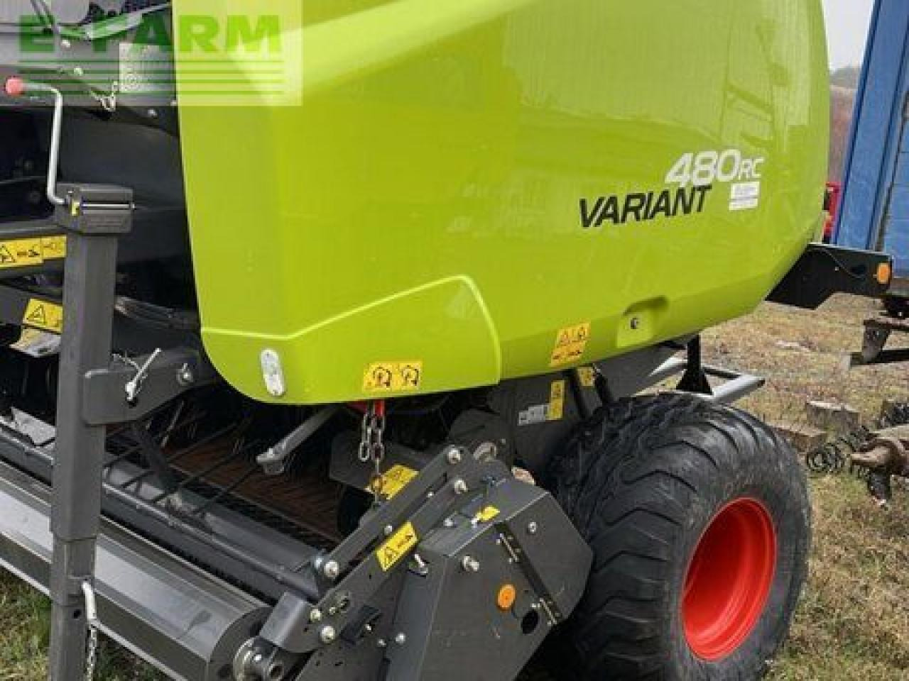 CLAAS variant 480 rc pro - Presse à balles cubiques: photos 3 CLAAS variant 480 rc pro - Presse à balles cubiques: photos 3