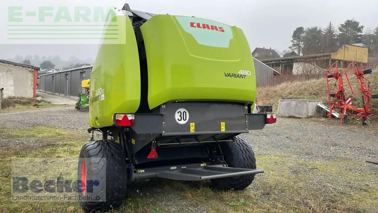 CLAAS variant 480 rc pro - Presse à balles cubiques: photos 4 CLAAS variant 480 rc pro - Presse à balles cubiques: photos 4