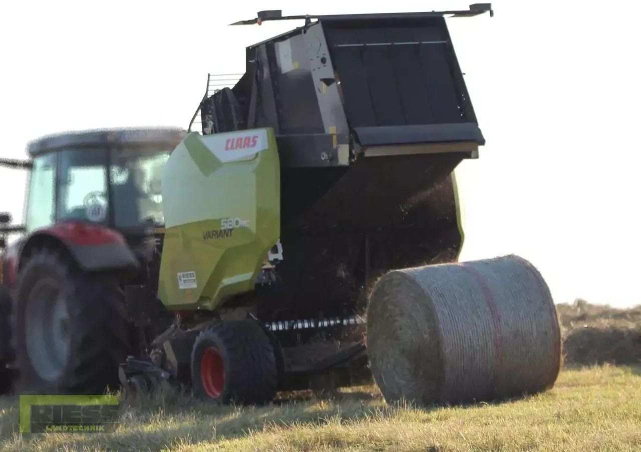 Presse à balles cubiques CLAAS variant 580 rc pro: photos 14