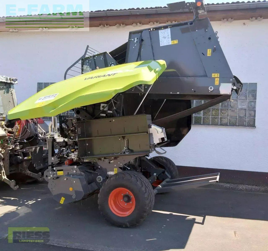 Presse à balles cubiques CLAAS variant 580 rc pro: photos 10