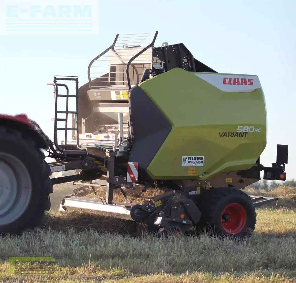 Presse à balles cubiques CLAAS variant 580 rc pro: photos 13