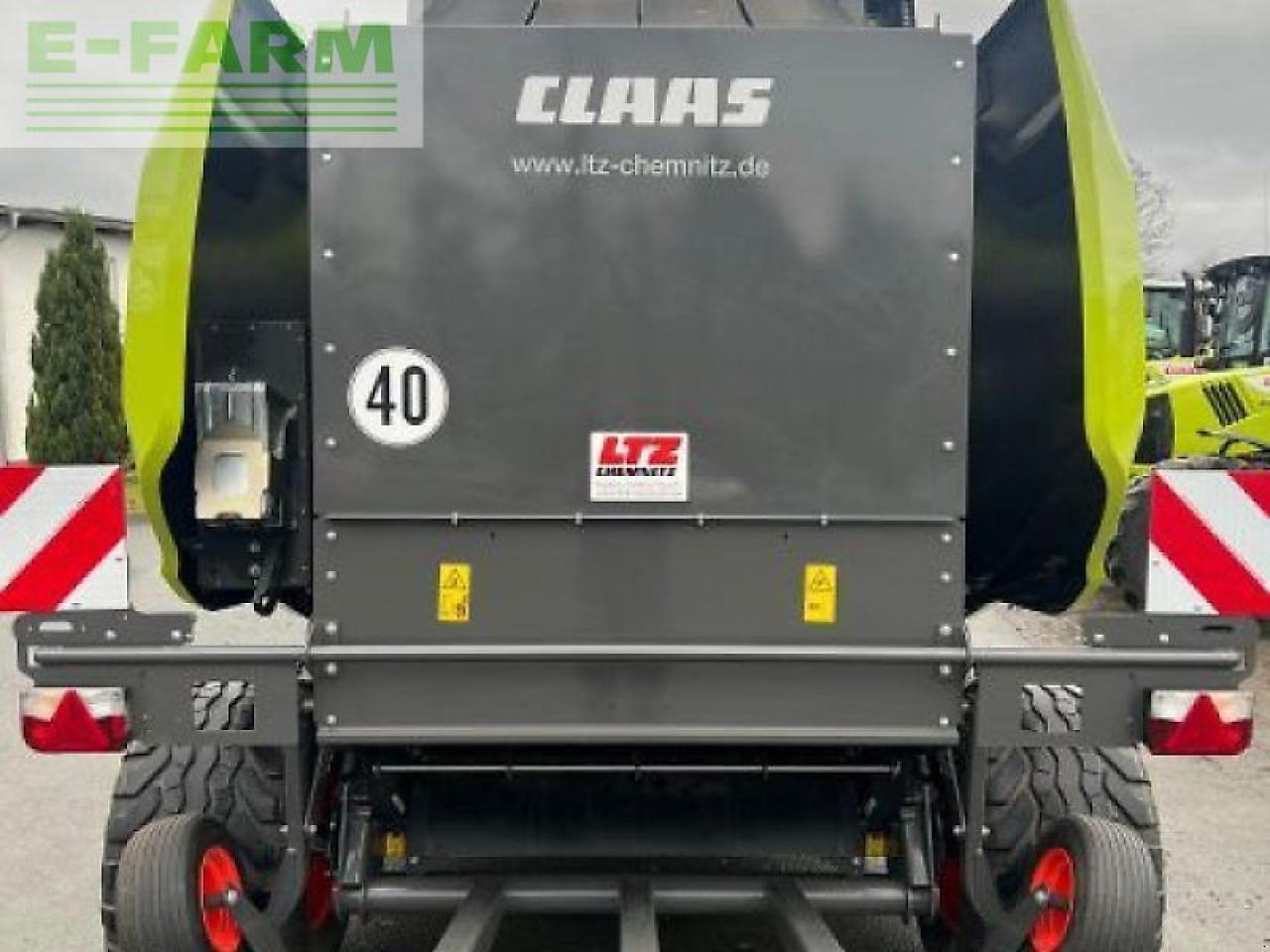 CLAAS variant 580 rc trend - Presse à balles cubiques: photos 3 CLAAS variant 580 rc trend - Presse à balles cubiques: photos 3