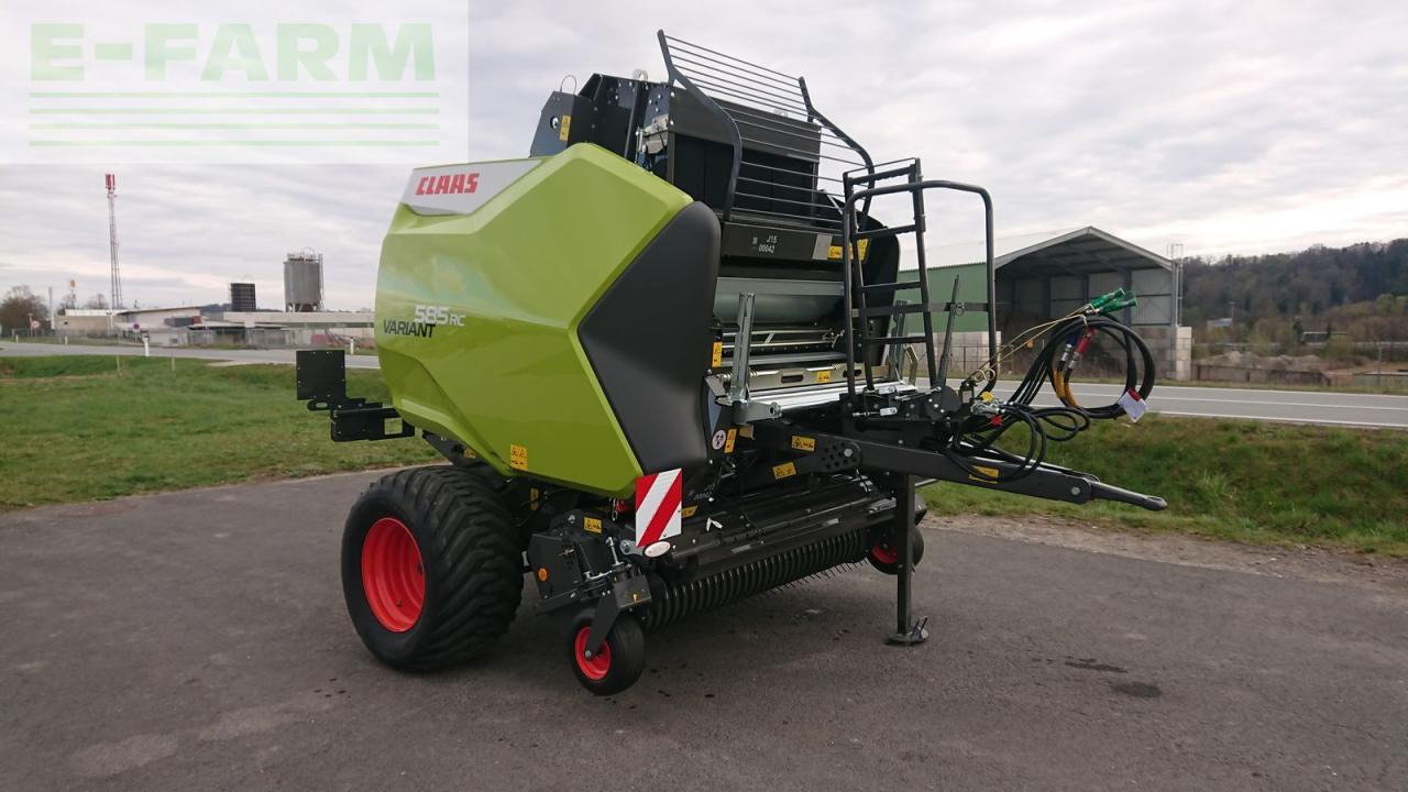 CLAAS variant 585rc - Presse à balles cubiques: photos 2 CLAAS variant 585rc - Presse à balles cubiques: photos 2