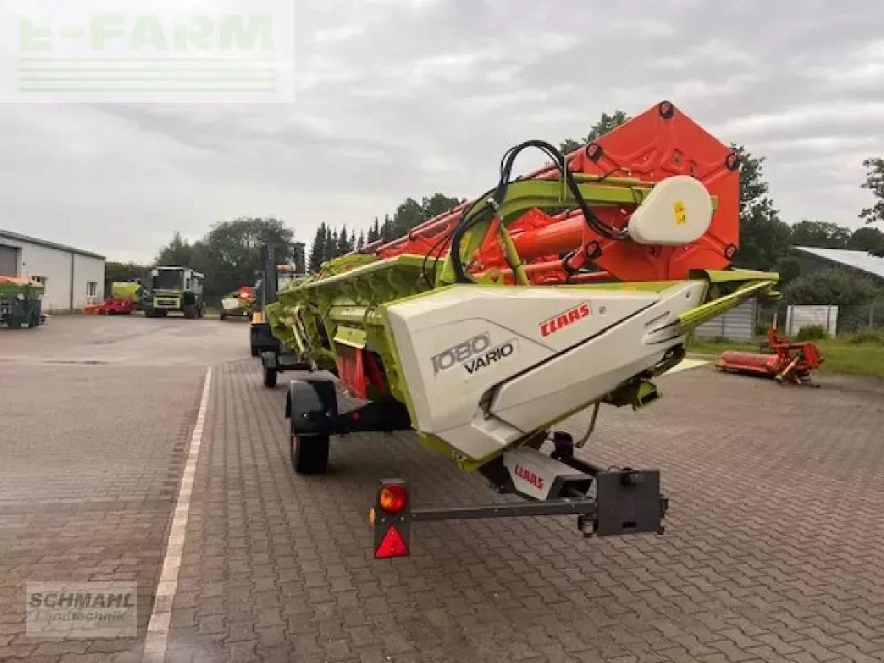 CLAAS vario 1080 - Moissonneuse-batteuse: photos 4 CLAAS vario 1080 - Moissonneuse-batteuse: photos 4