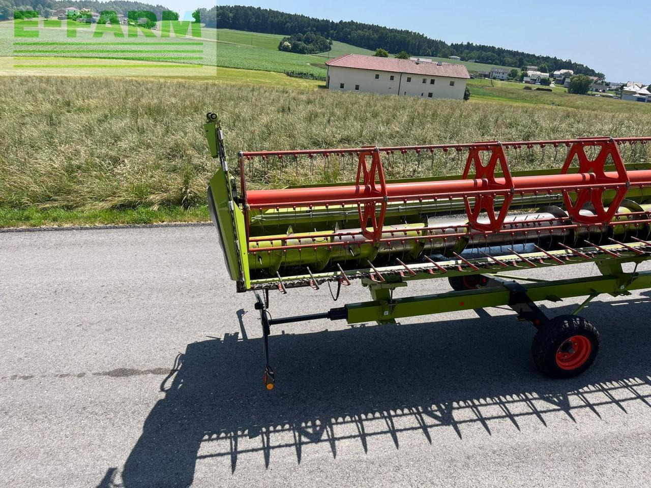 CLAAS vario 660 inkl. rapstrennmesser links/rechts - Moissoneuse: photos 5 CLAAS vario 660 inkl. rapstrennmesser links/rechts - Moissoneuse: photos 5