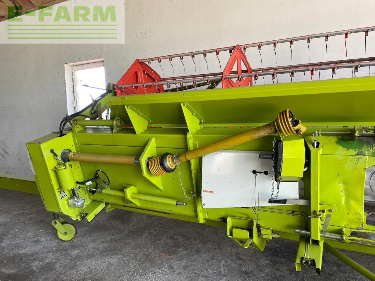 CLAAS vario 660 inkl. wagen - Moissoneuse: photos 4 CLAAS vario 660 inkl. wagen - Moissoneuse: photos 4