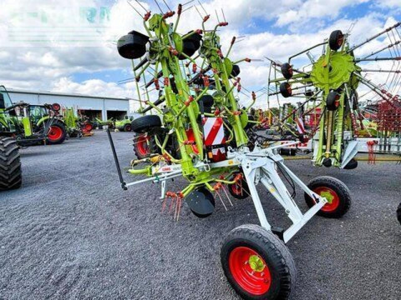 CLAAS volto 1100 t, wie neu ! - Faneuse: photos 4 CLAAS volto 1100 t, wie neu ! - Faneuse: photos 4