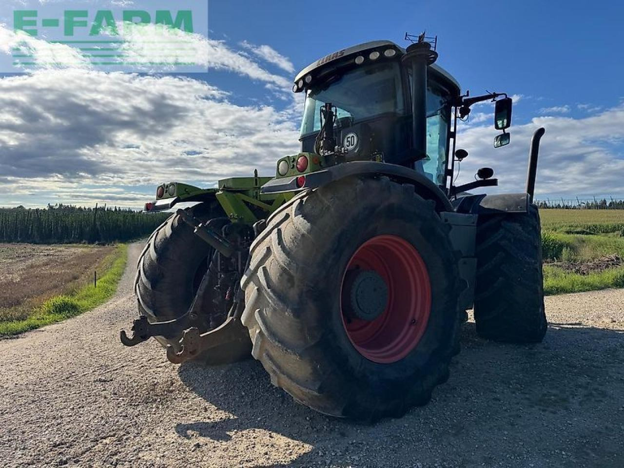CLAAS xerion 3800 vc - Tracteur agricole: photos 5 CLAAS xerion 3800 vc - Tracteur agricole: photos 5