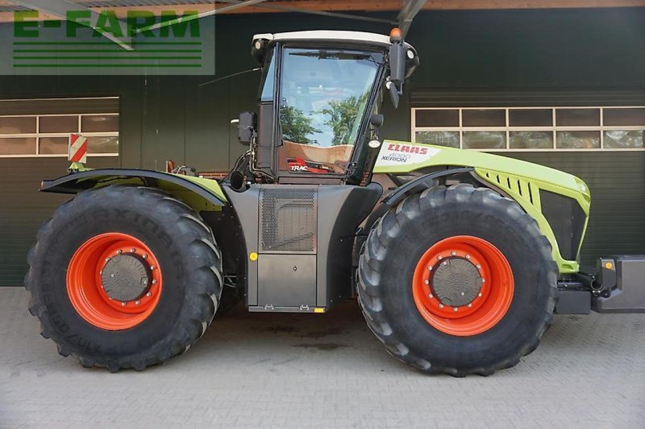 CLAAS xerion 4000 trac TRAC - Tracteur agricole: photos 4 CLAAS xerion 4000 trac TRAC - Tracteur agricole: photos 4