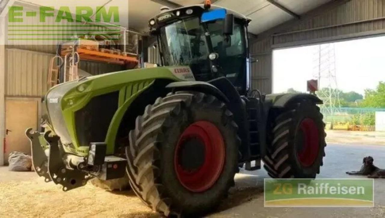 CLAAS xerion 4000 trac vc TRAC VC - Tracteur agricole: photos 4 CLAAS xerion 4000 trac vc TRAC VC - Tracteur agricole: photos 4