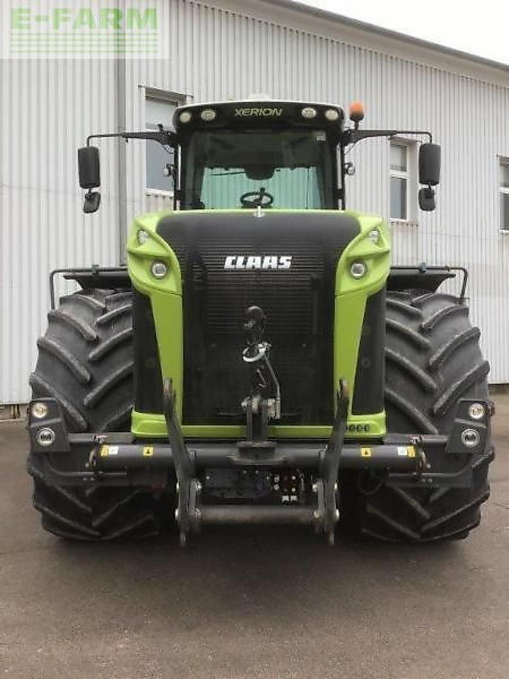 CLAAS xerion 5000 trac TRAC - Tracteur agricole: photos 2 CLAAS xerion 5000 trac TRAC - Tracteur agricole: photos 2