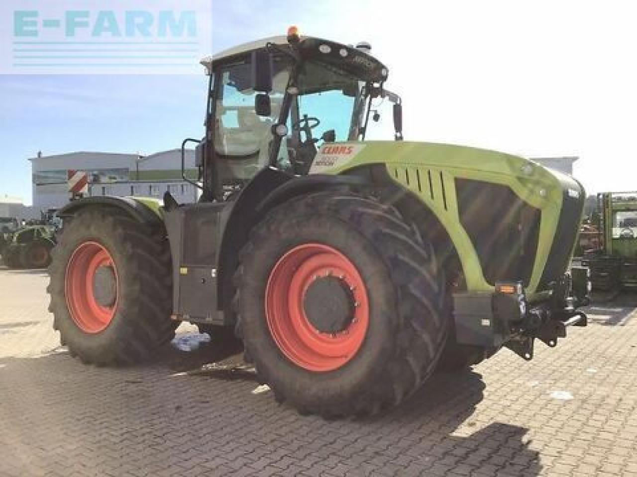 CLAAS xerion 5000 trac vc TRAC VC - Tracteur agricole: photos 3 CLAAS xerion 5000 trac vc TRAC VC - Tracteur agricole: photos 3