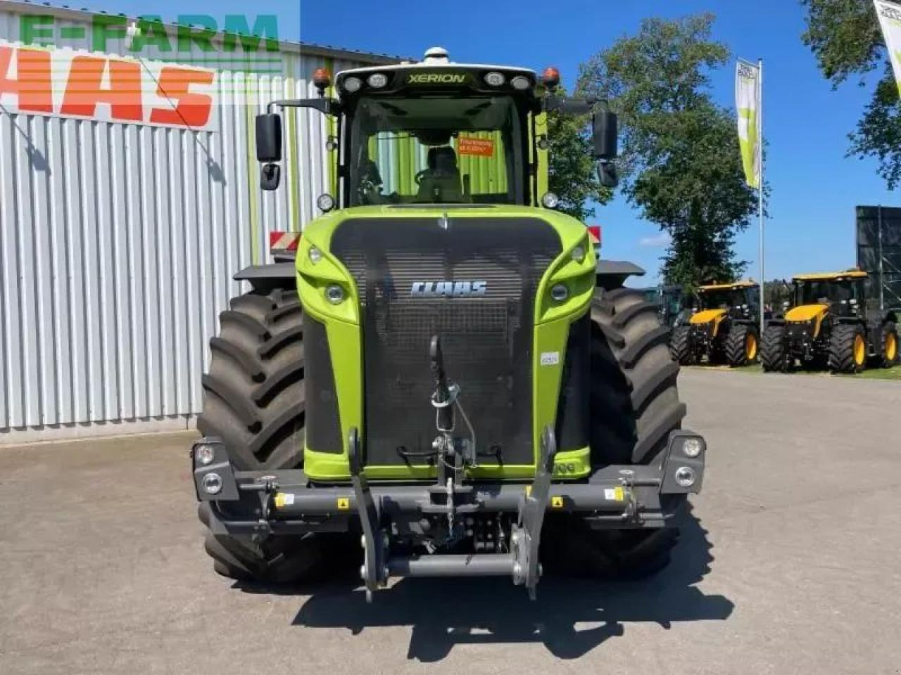 CLAAS xerion 5000 trac vc TRAC VC - Tracteur agricole: photos 2 CLAAS xerion 5000 trac vc TRAC VC - Tracteur agricole: photos 2