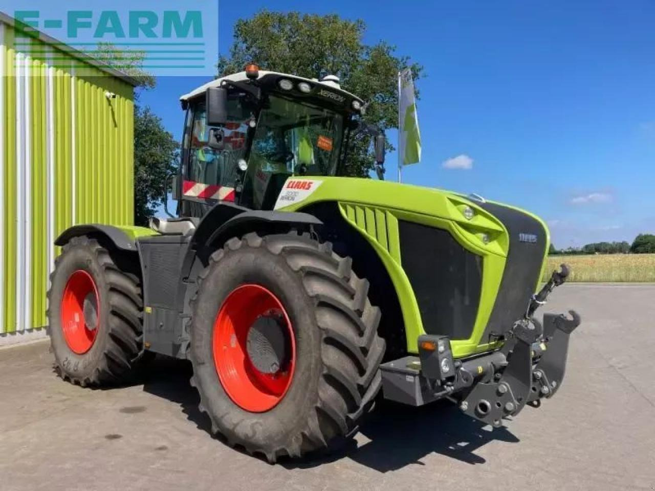CLAAS xerion 5000 trac vc TRAC VC - Tracteur agricole: photos 3 CLAAS xerion 5000 trac vc TRAC VC - Tracteur agricole: photos 3