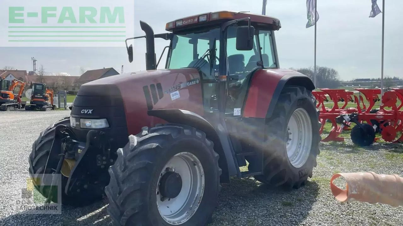 Case-IH 1145 cvx - Tracteur agricole: photos 2 Case-IH 1145 cvx - Tracteur agricole: photos 2