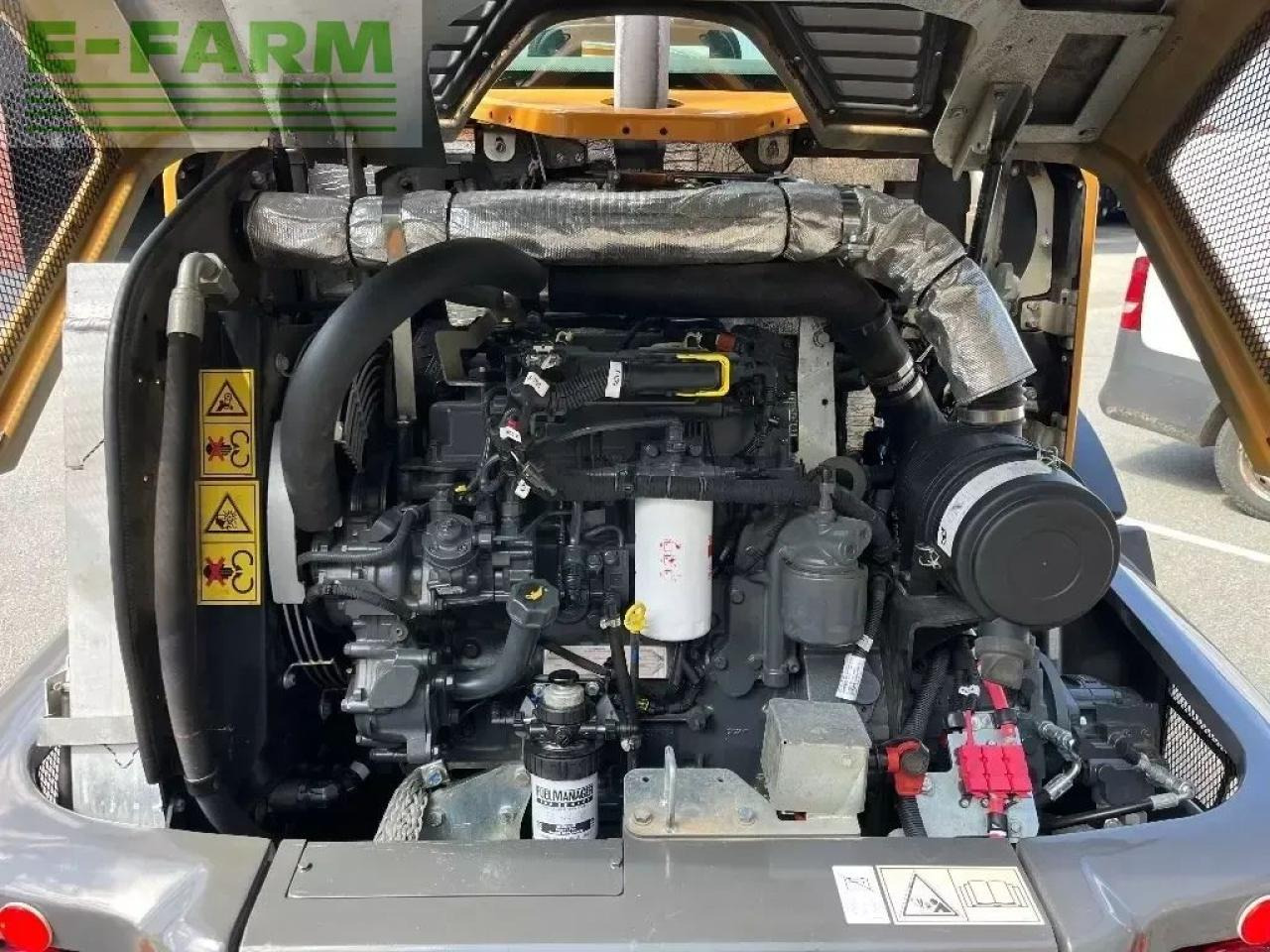 Case-IH 21 f - Mini pelle: photos 4 Case-IH 21 f - Mini pelle: photos 4