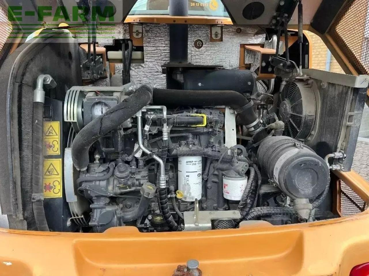 Case-IH 321 f - Mini pelle: photos 4 Case-IH 321 f - Mini pelle: photos 4