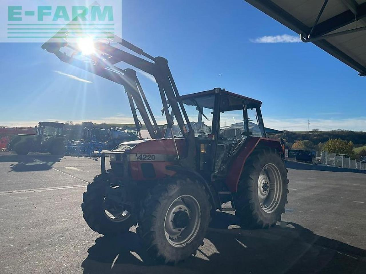 Case-IH 4220 - Tracteur agricole: photos 4 Case-IH 4220 - Tracteur agricole: photos 4