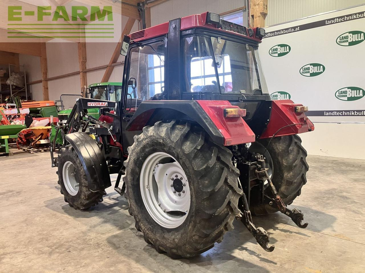 Case-IH 4230 xl a - Tracteur agricole: photos 4 Case-IH 4230 xl a - Tracteur agricole: photos 4