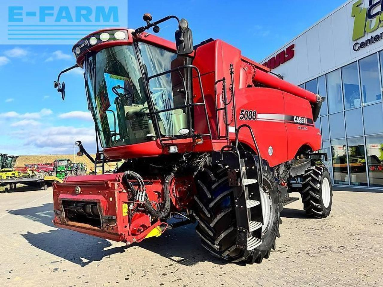Case-IH 5088 - Moissonneuse-batteuse: photos 3 Case-IH 5088 - Moissonneuse-batteuse: photos 3