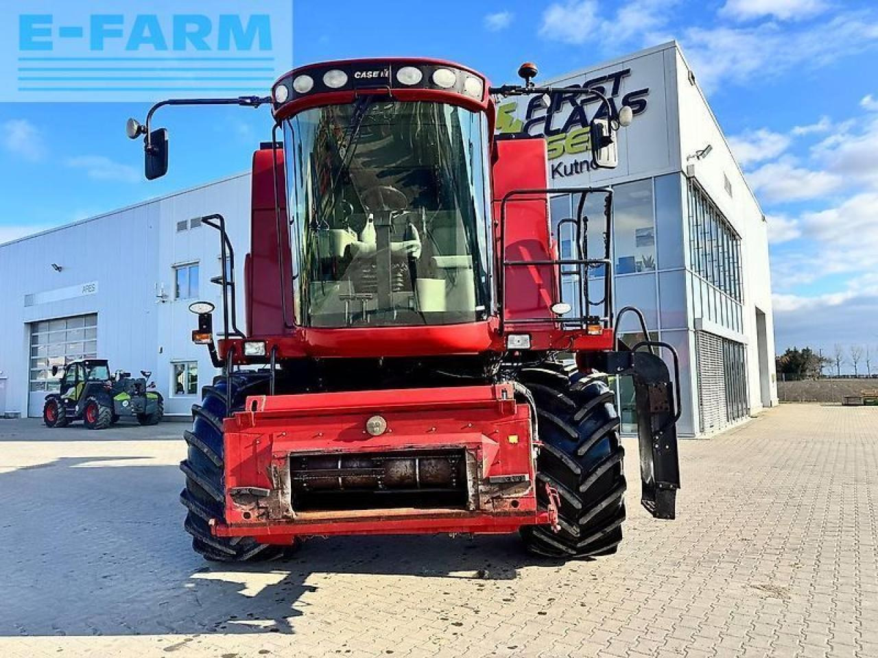 Case-IH 5088 - Moissonneuse-batteuse: photos 2 Case-IH 5088 - Moissonneuse-batteuse: photos 2