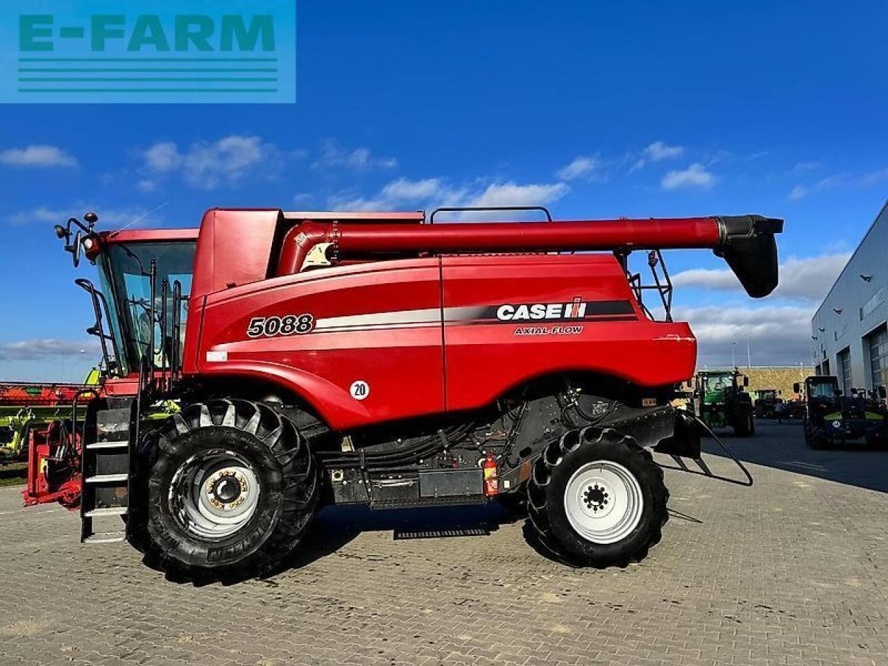 Case-IH 5088 - Moissonneuse-batteuse: photos 4 Case-IH 5088 - Moissonneuse-batteuse: photos 4