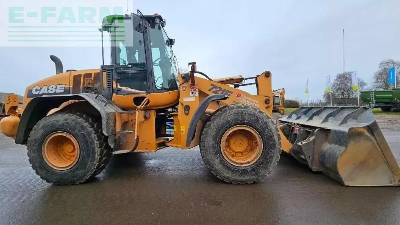 Case-IH 721 e - Mini pelle: photos 3 Case-IH 721 e - Mini pelle: photos 3