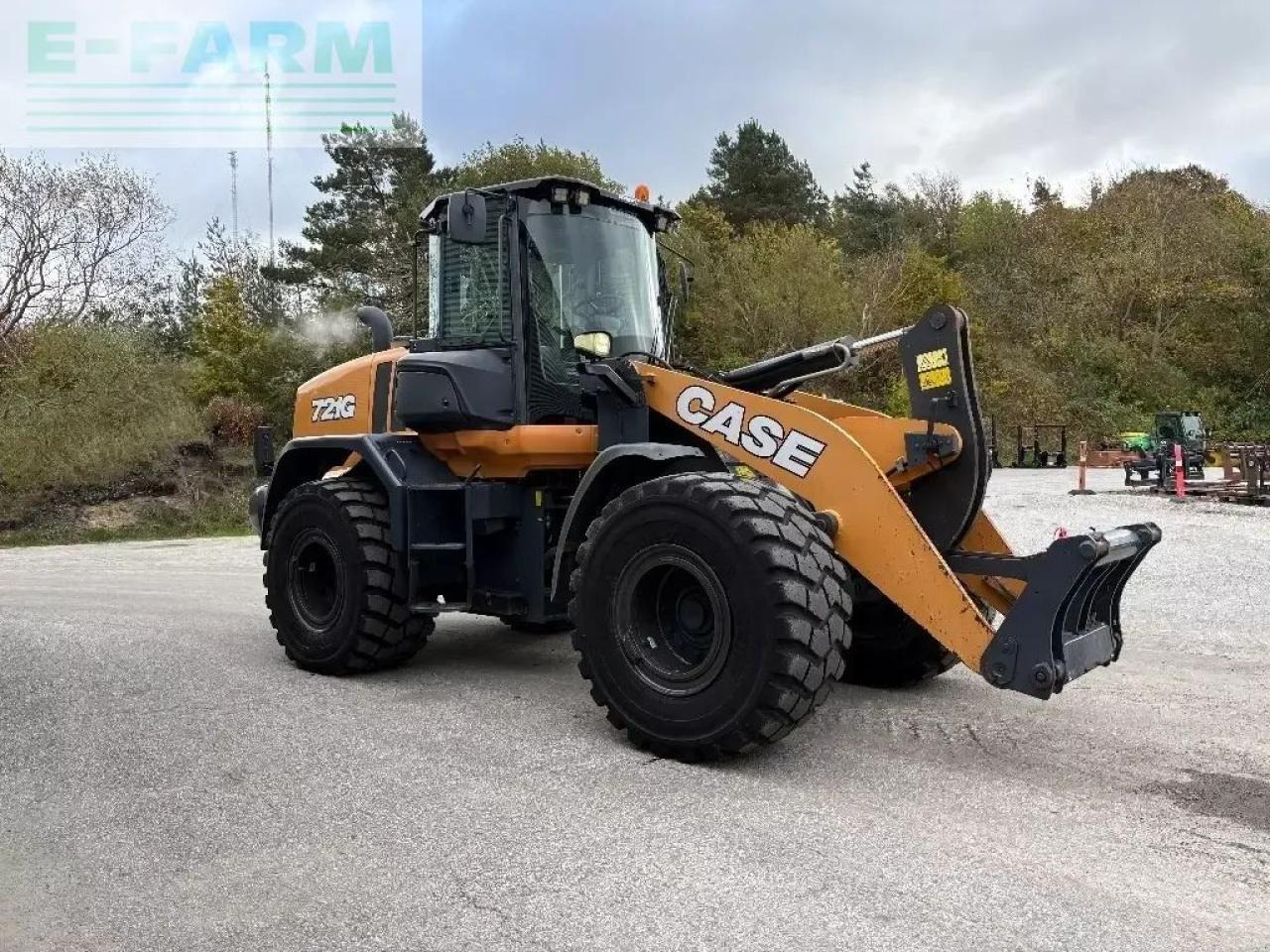 Case-IH 721g - Mini pelle: photos 2 Case-IH 721g - Mini pelle: photos 2