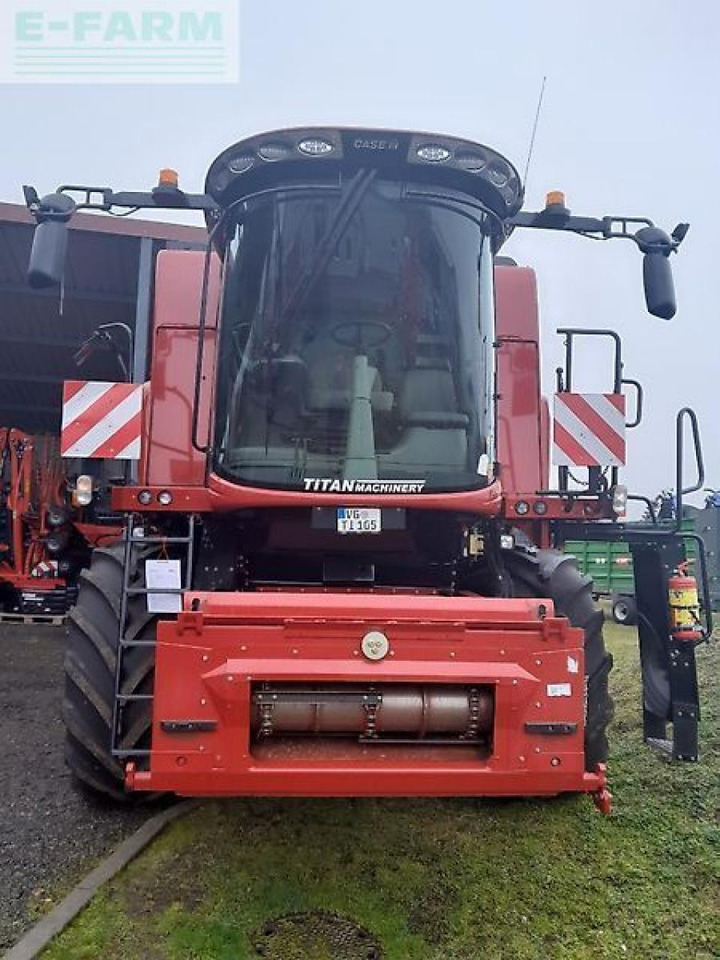 Case-IH af 7150 - Moissonneuse-batteuse: photos 3 Case-IH af 7150 - Moissonneuse-batteuse: photos 3