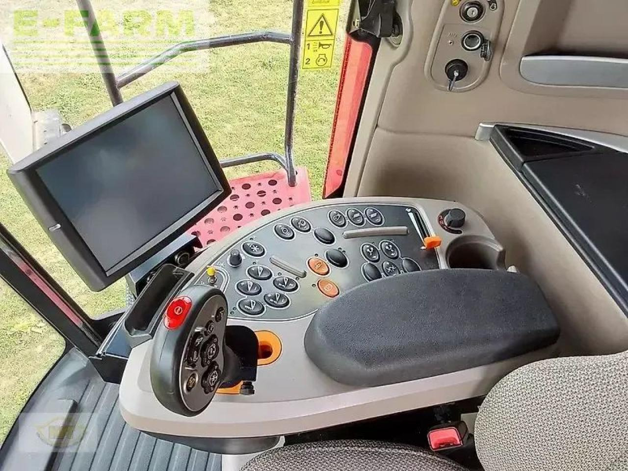 Moissonneuse-batteuse Case-IH axial-flow 6150 inkl. 6,70 m schneidwerk und wagen: photos 7
