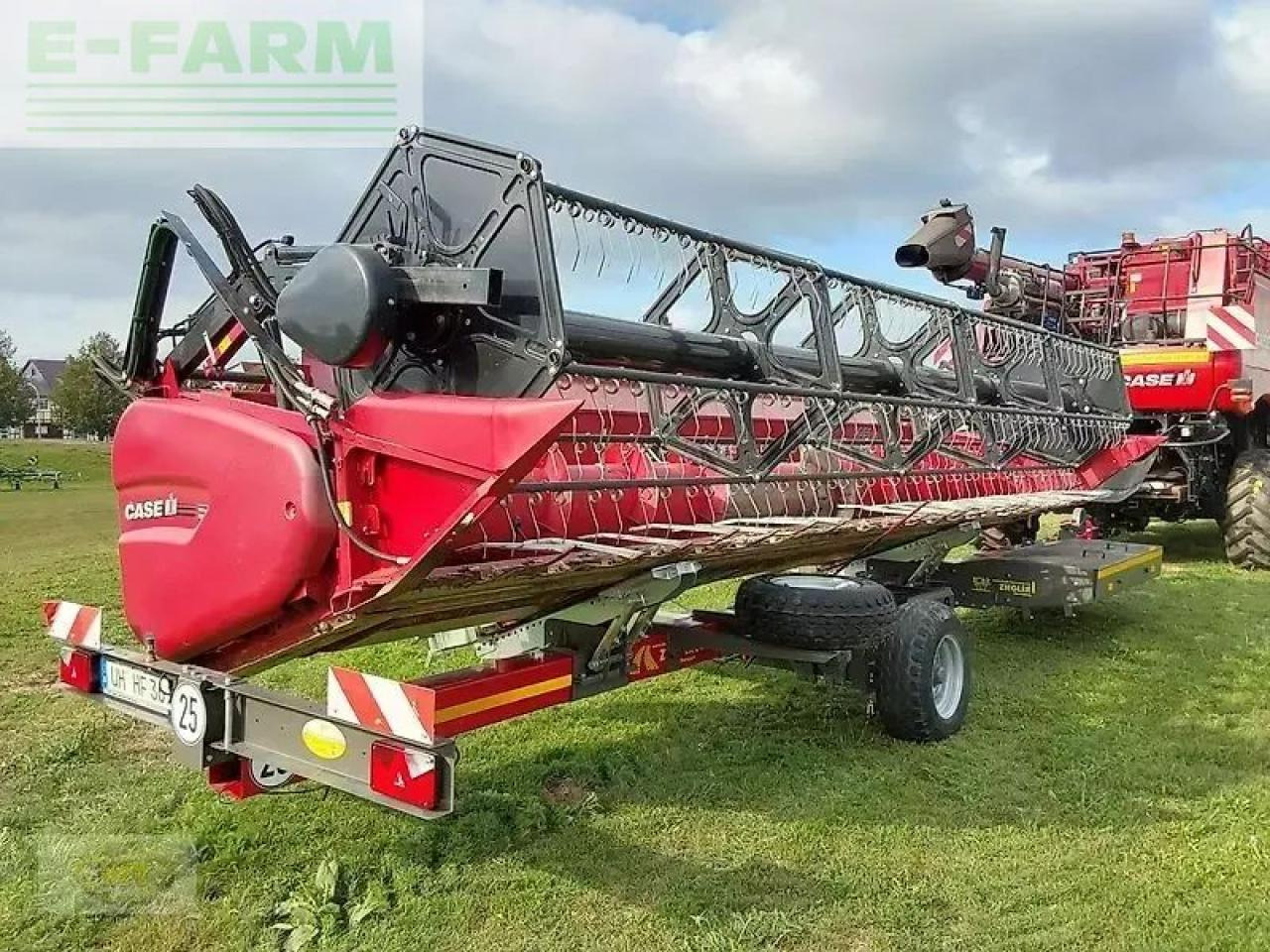 Moissonneuse-batteuse Case-IH axial-flow 6150 inkl. 6,70 m schneidwerk und wagen: photos 12
