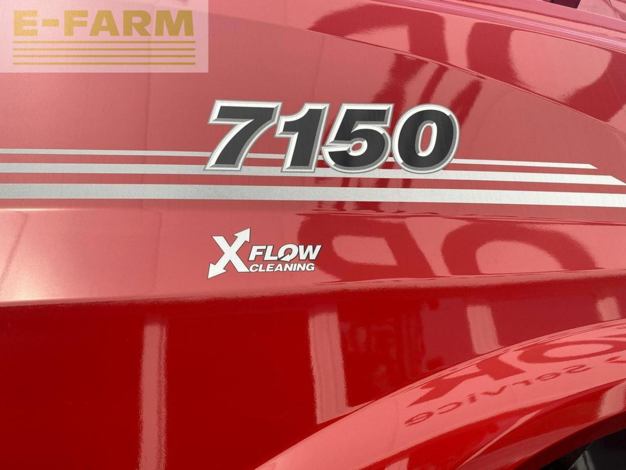 Moissonneuse-batteuse Case-IH axial flow 7150: photos 8