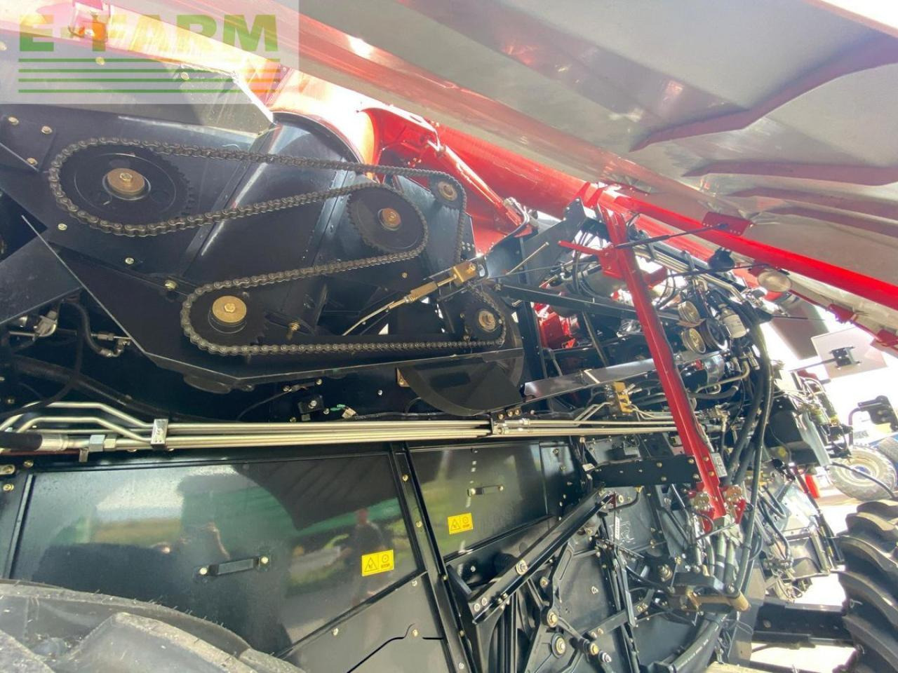 Moissonneuse-batteuse Case-IH axial flow 7150: photos 12