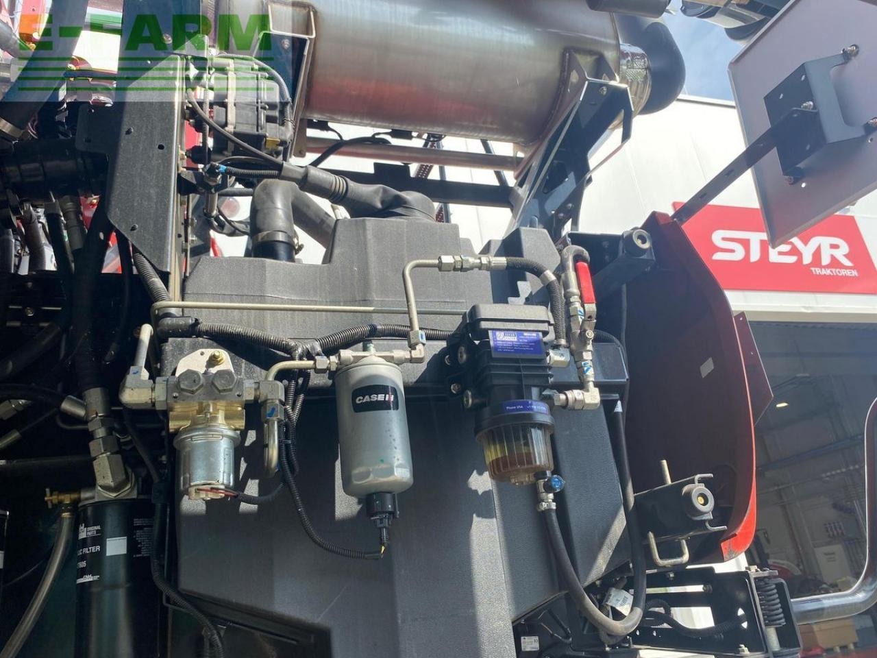 Moissonneuse-batteuse Case-IH axial flow 7150: photos 11