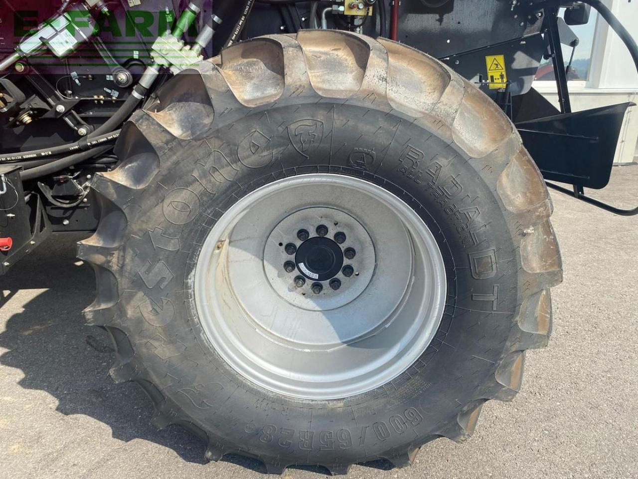 Moissonneuse-batteuse Case-IH axial flow 7150: photos 17