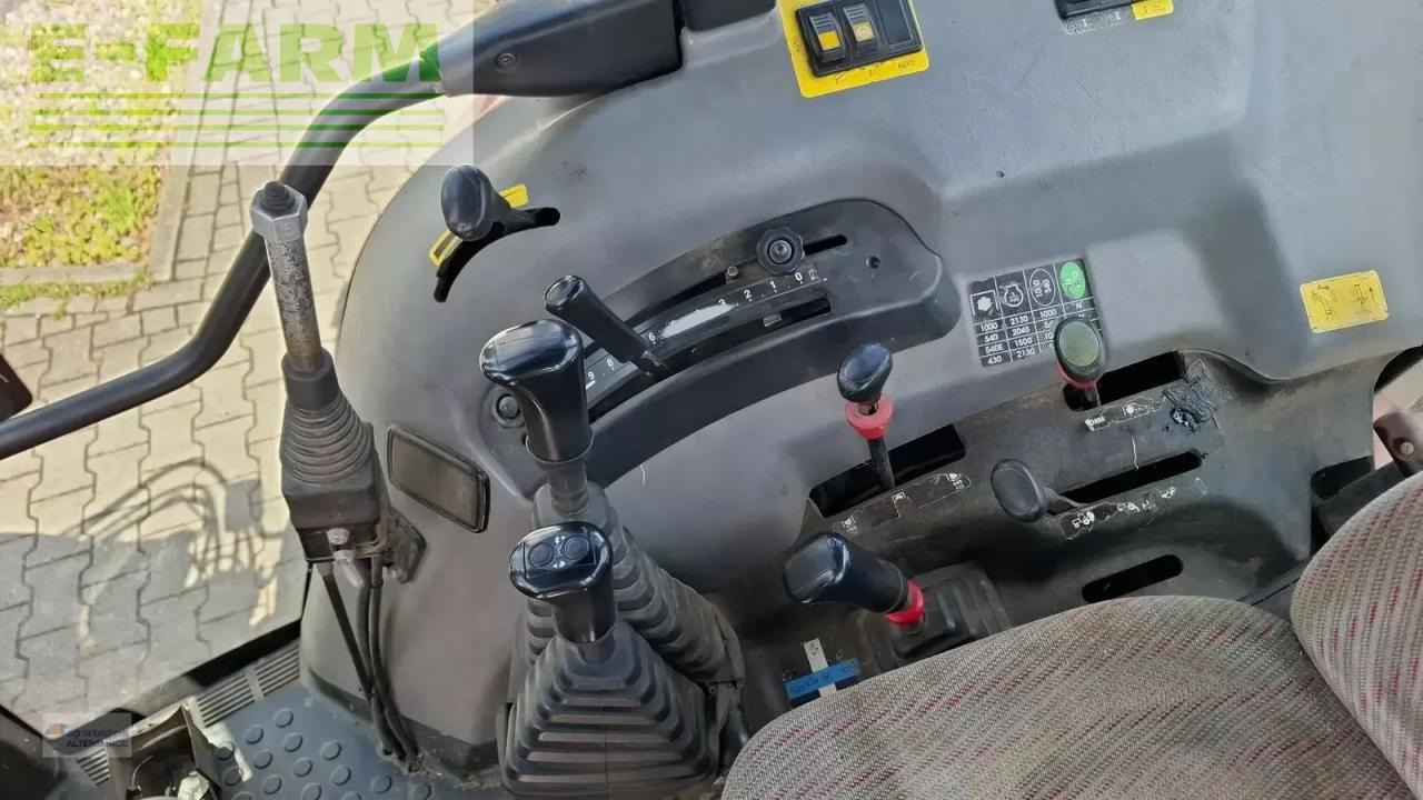 Tracteur agricole Case-IH cs 86: photos 8