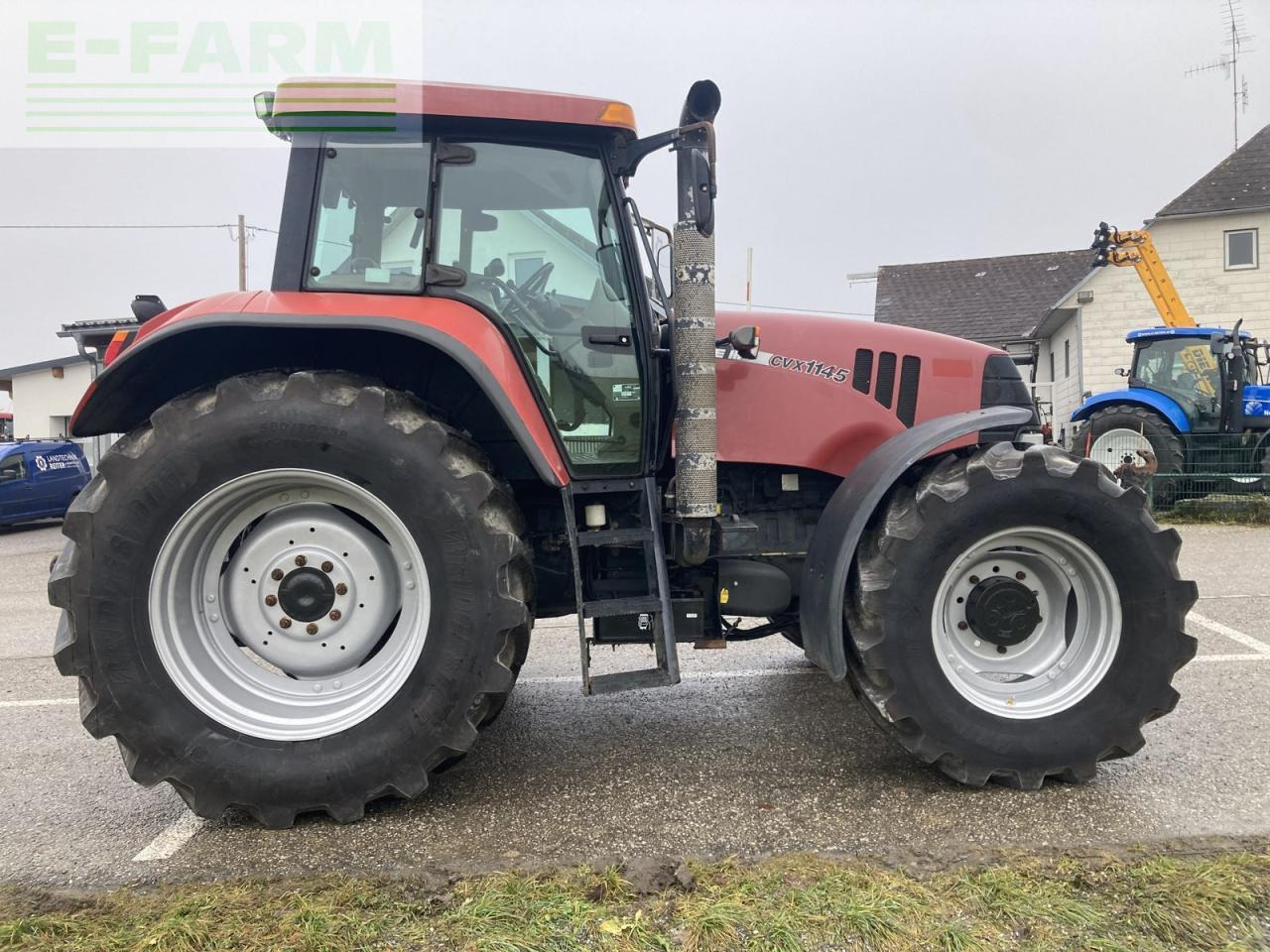 Case-IH cvx 1145 profimodell - Tracteur agricole: photos 5 Case-IH cvx 1145 profimodell - Tracteur agricole: photos 5