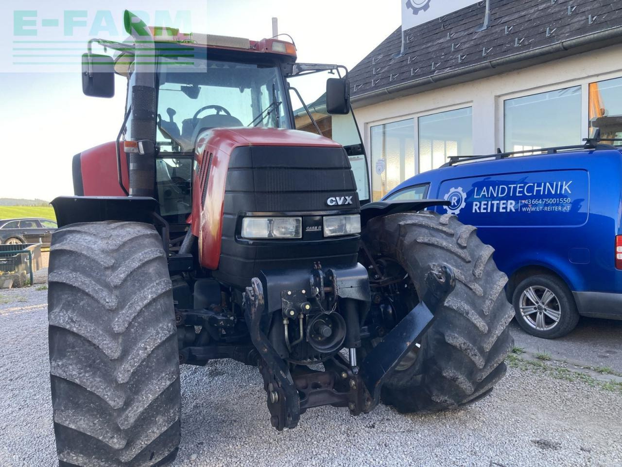 Case-IH cvx 1155 profimodell - Tracteur agricole: photos 3 Case-IH cvx 1155 profimodell - Tracteur agricole: photos 3