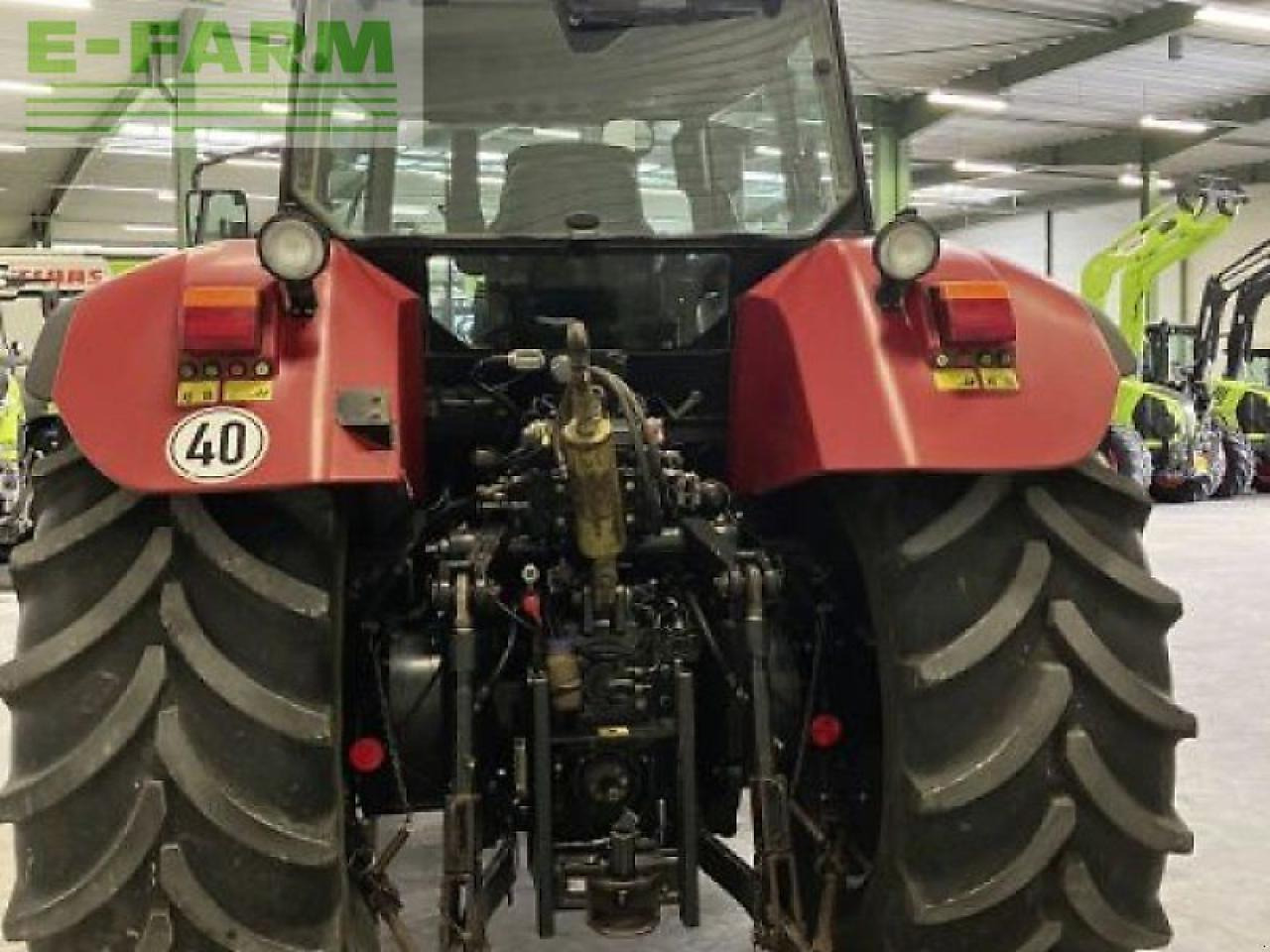 Case-IH cvx 130 traktor case - tip top - Tracteur agricole: photos 4 Case-IH cvx 130 traktor case - tip top - Tracteur agricole: photos 4