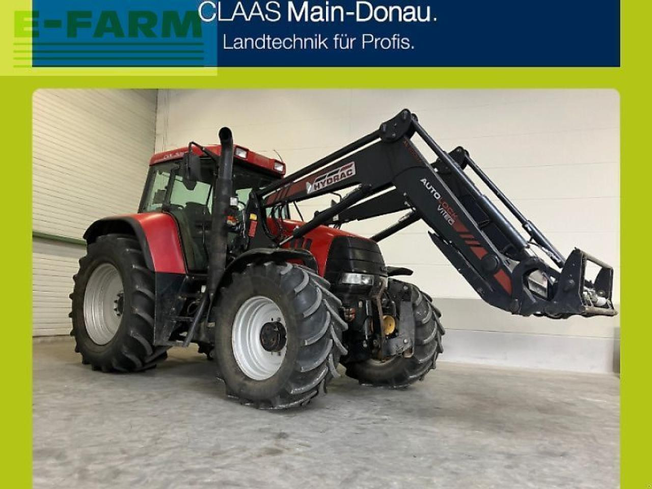Case-IH cvx 130 traktor case - tip top - Tracteur agricole: photos 1 Case-IH cvx 130 traktor case - tip top - Tracteur agricole: photos 1