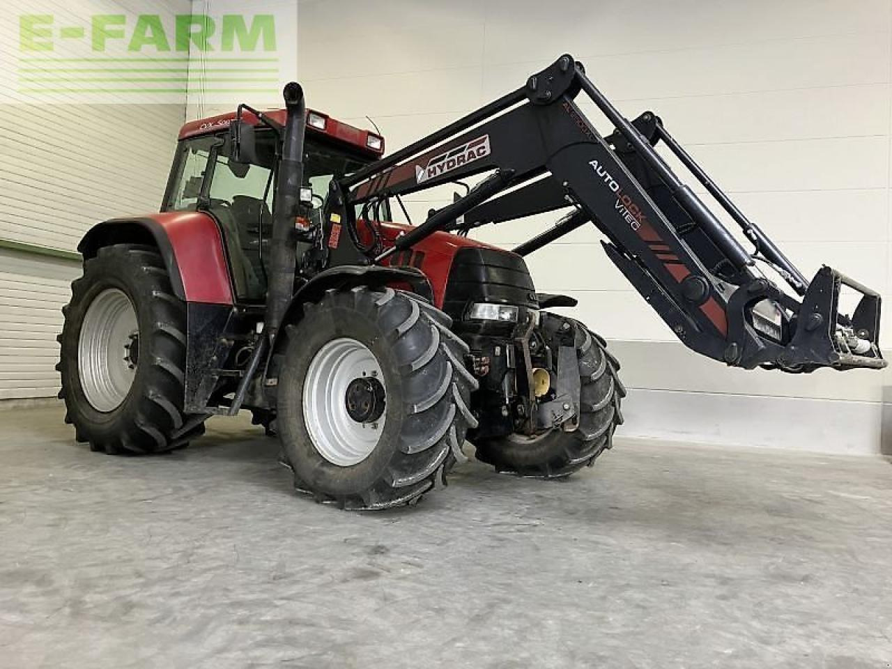 Case-IH cvx 130 traktor case - tip top - Tracteur agricole: photos 3 Case-IH cvx 130 traktor case - tip top - Tracteur agricole: photos 3