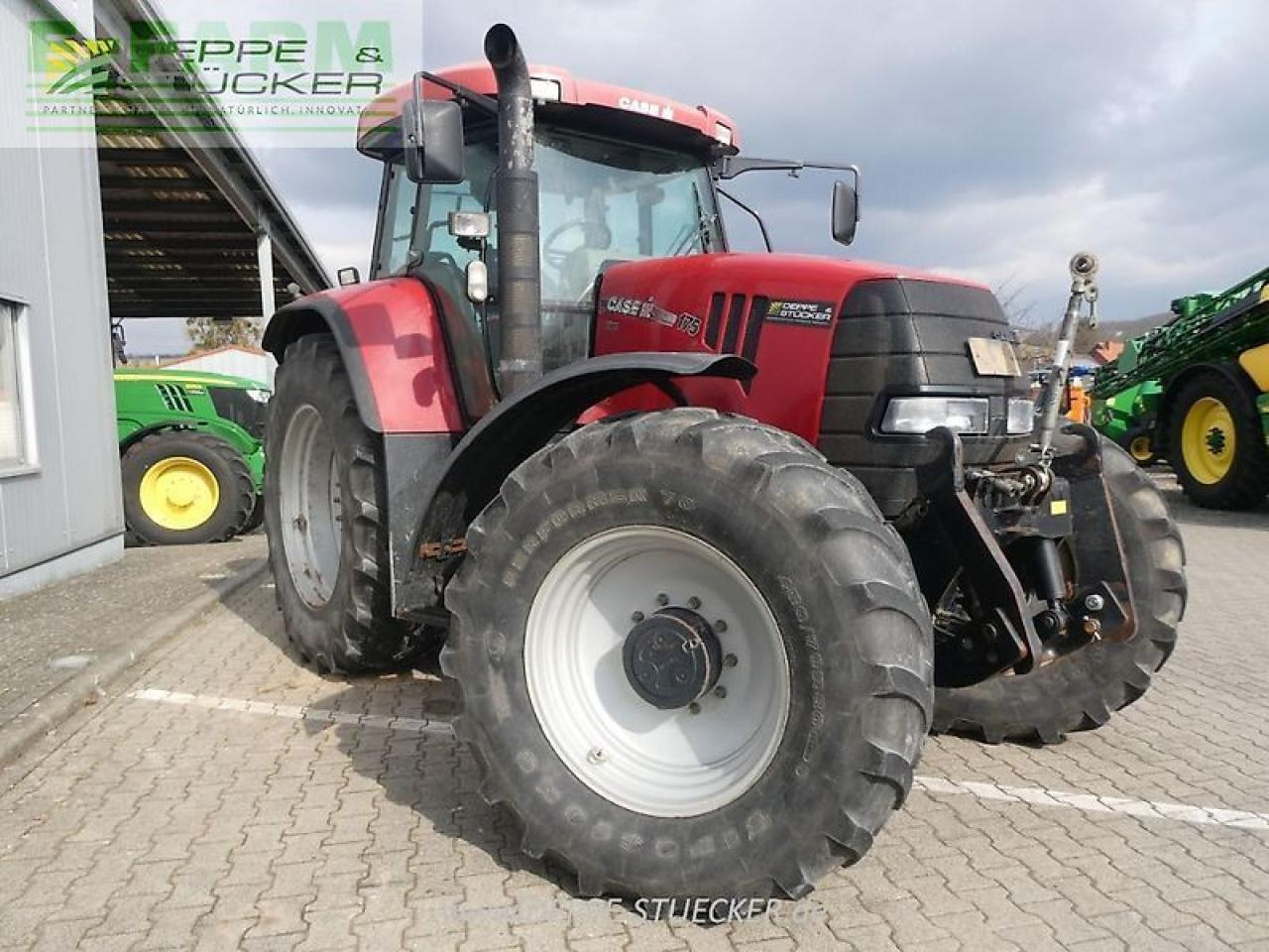 Case-IH cvx 175 - Tracteur agricole: photos 5 Case-IH cvx 175 - Tracteur agricole: photos 5
