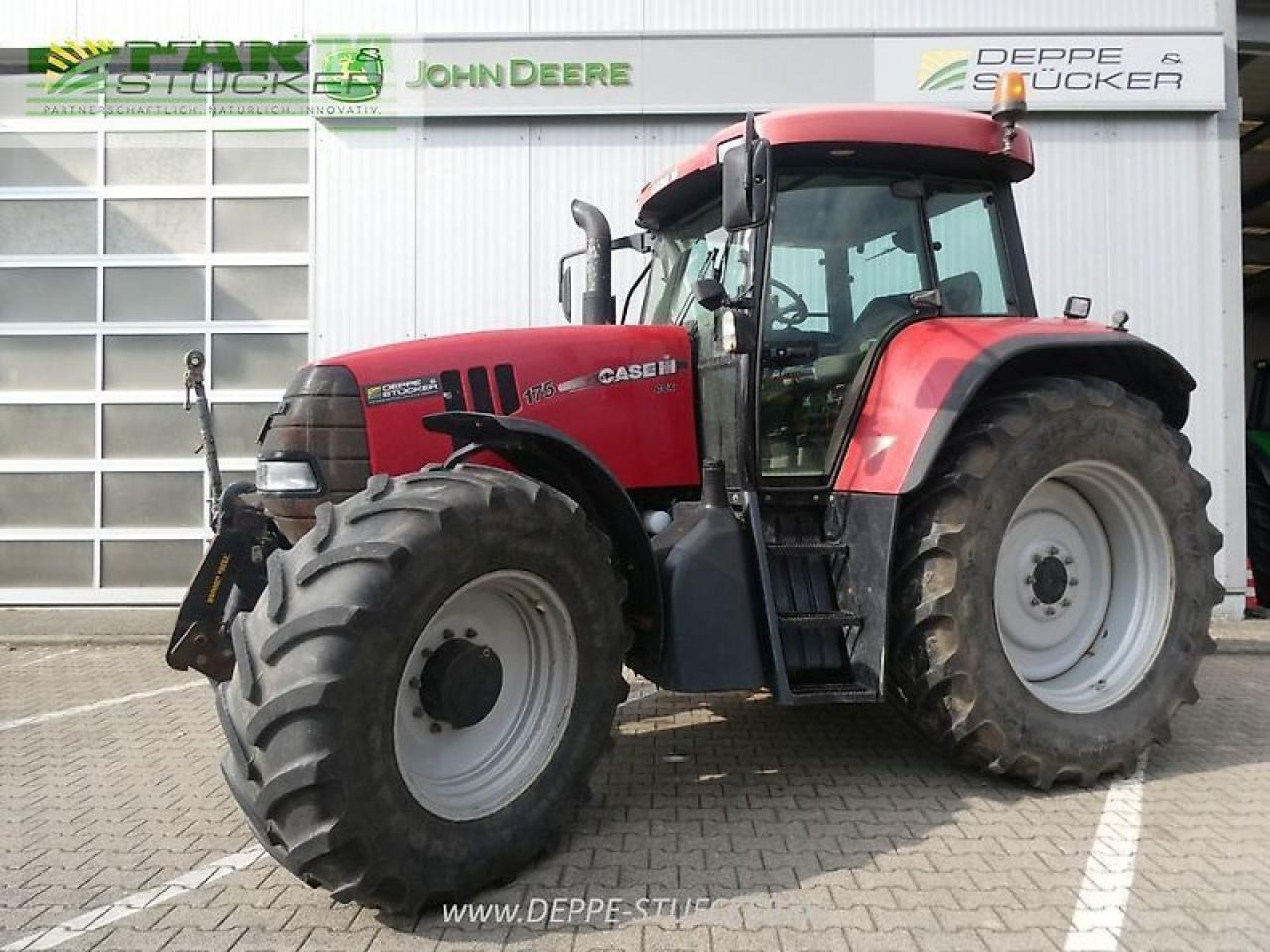Case-IH cvx 175 - Tracteur agricole: photos 1 Case-IH cvx 175 - Tracteur agricole: photos 1