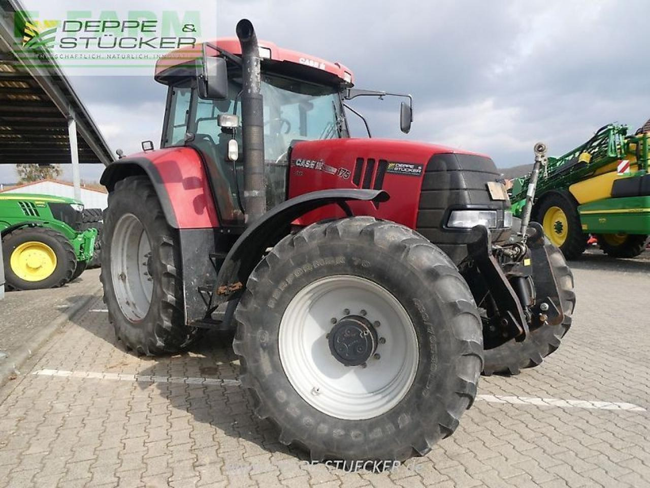 Case-IH cvx 175 - Tracteur agricole: photos 4 Case-IH cvx 175 - Tracteur agricole: photos 4