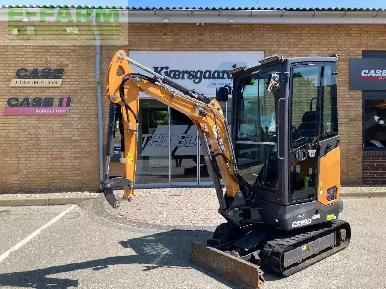 Case-IH cx 19 d - Mini pelle: photos 1 Case-IH cx 19 d - Mini pelle: photos 1