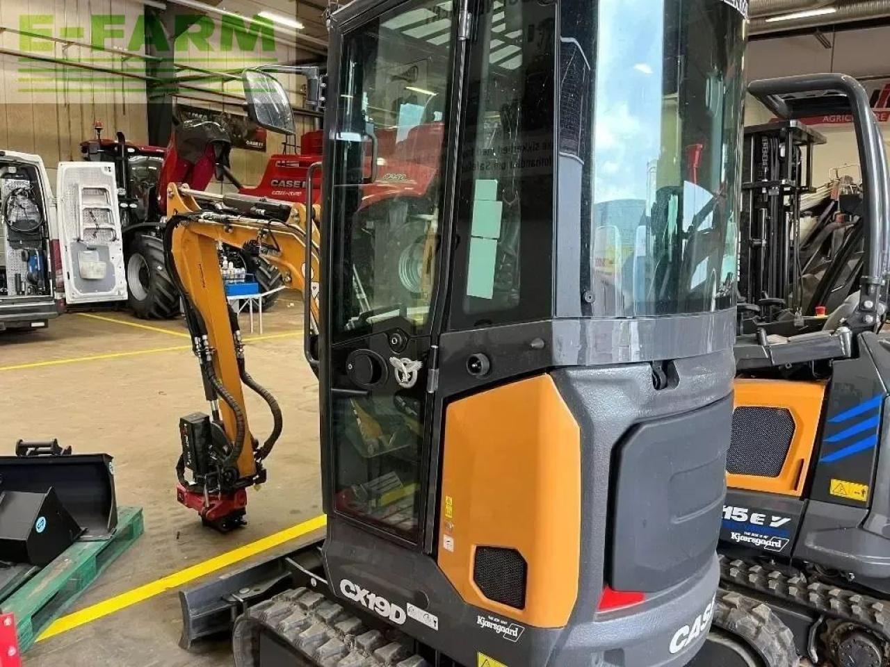 Case-IH cx 19 d - Mini pelle: photos 2 Case-IH cx 19 d - Mini pelle: photos 2