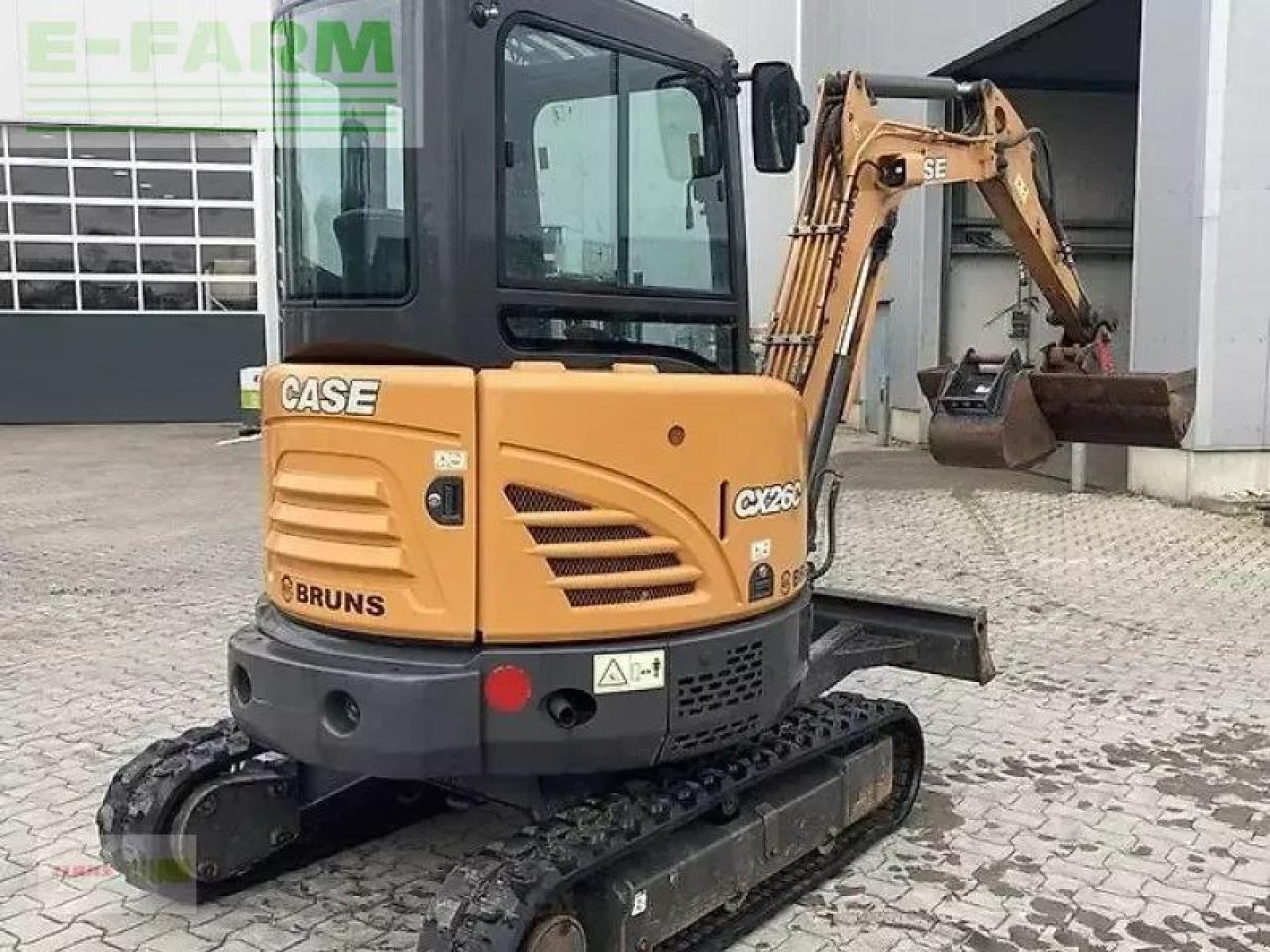 Case-IH cx 26c - Mini pelle: photos 5 Case-IH cx 26c - Mini pelle: photos 5